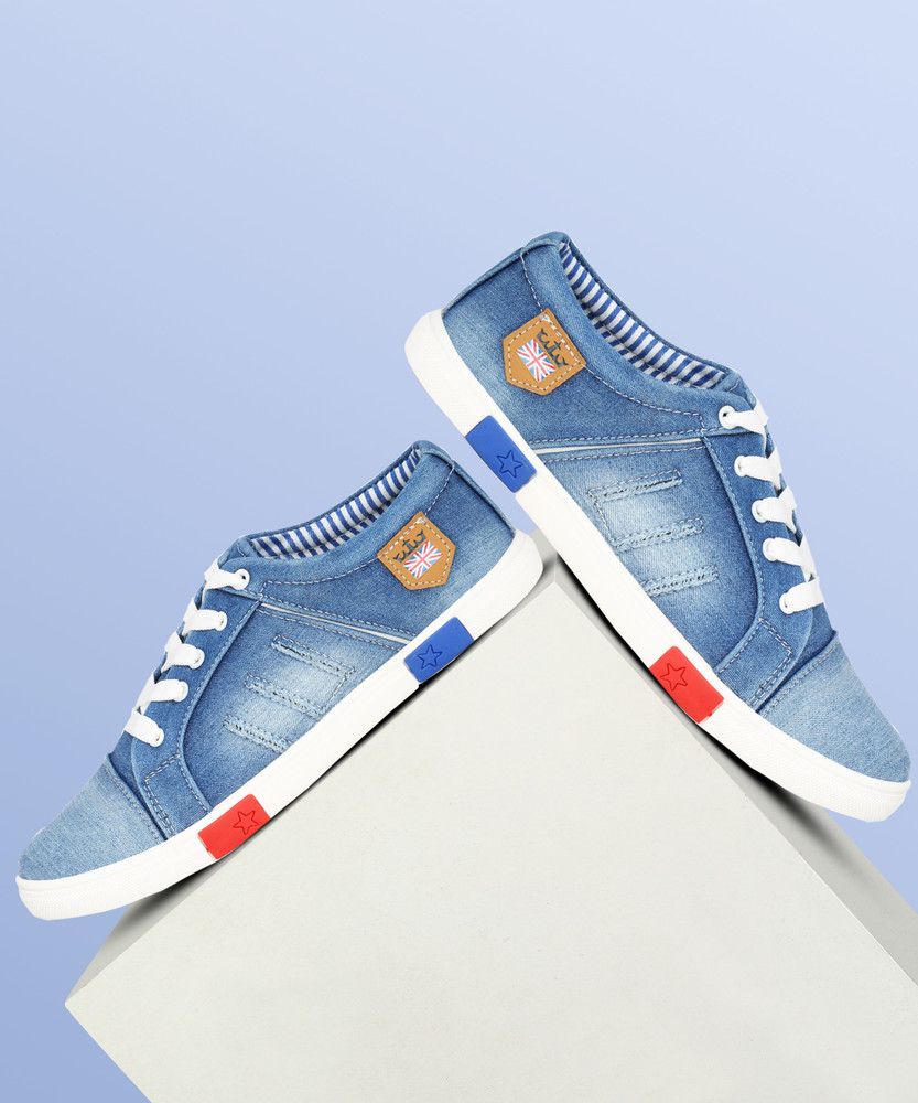Buy Navy Blue Sports Shoes for Men by ASIAN Online  Ajiocom