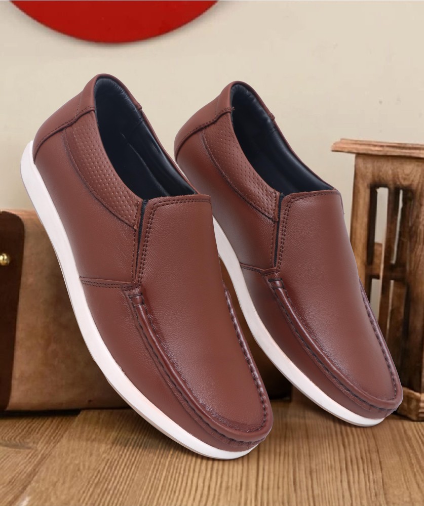 Heels County Genuine Leather Loafers For Men Buy Heels County Genuine Leather Loafers For Men Online at Best Price Shop Online for Footwears in India Flipkart