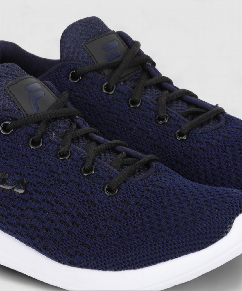 Fila shoes navy blue clearance