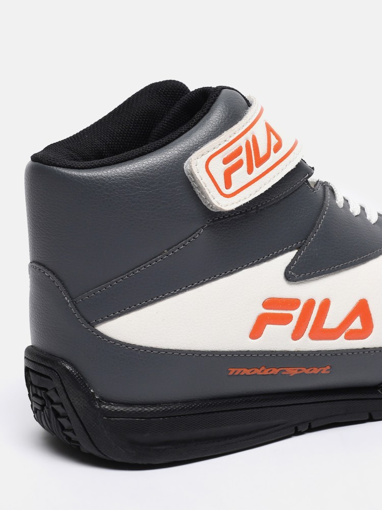 Fila high top sale sneaker