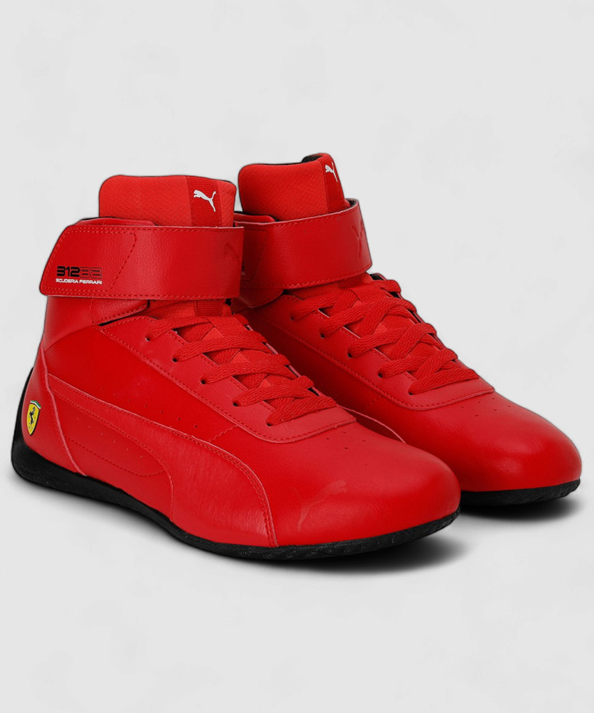 Puma ferrari shoes high top price in india clearance