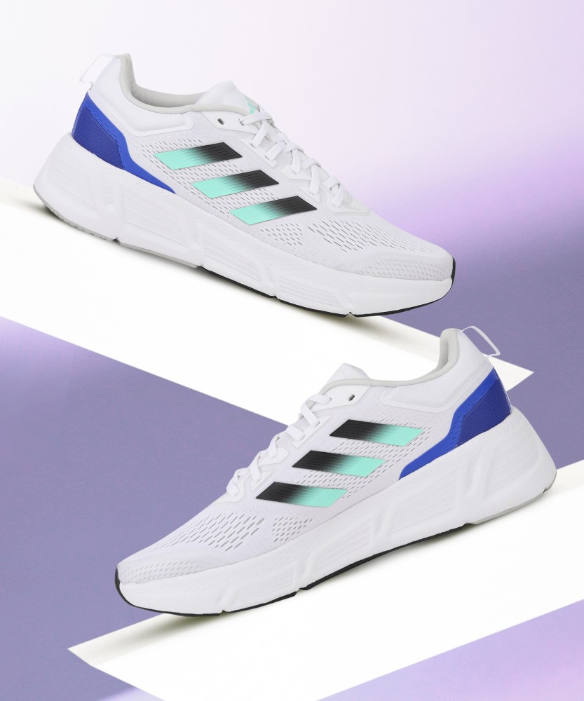 Adidas questar outlet white