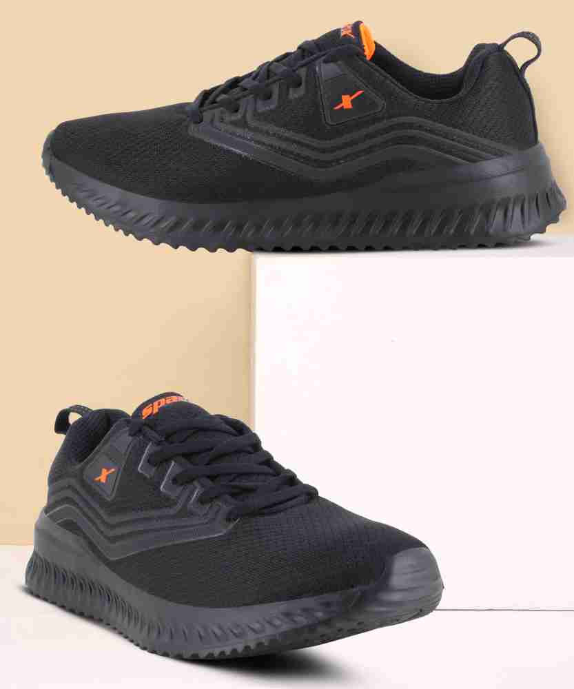 Sparx men black on sale sneakers