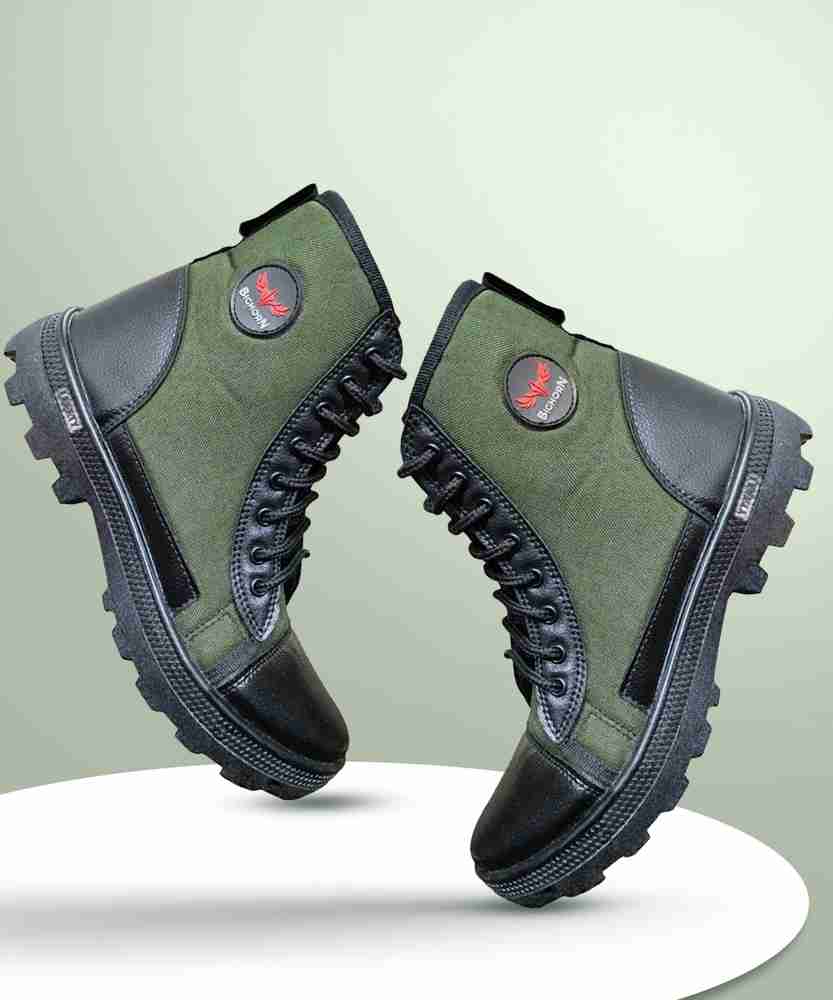 Palladium commando 2025 boots