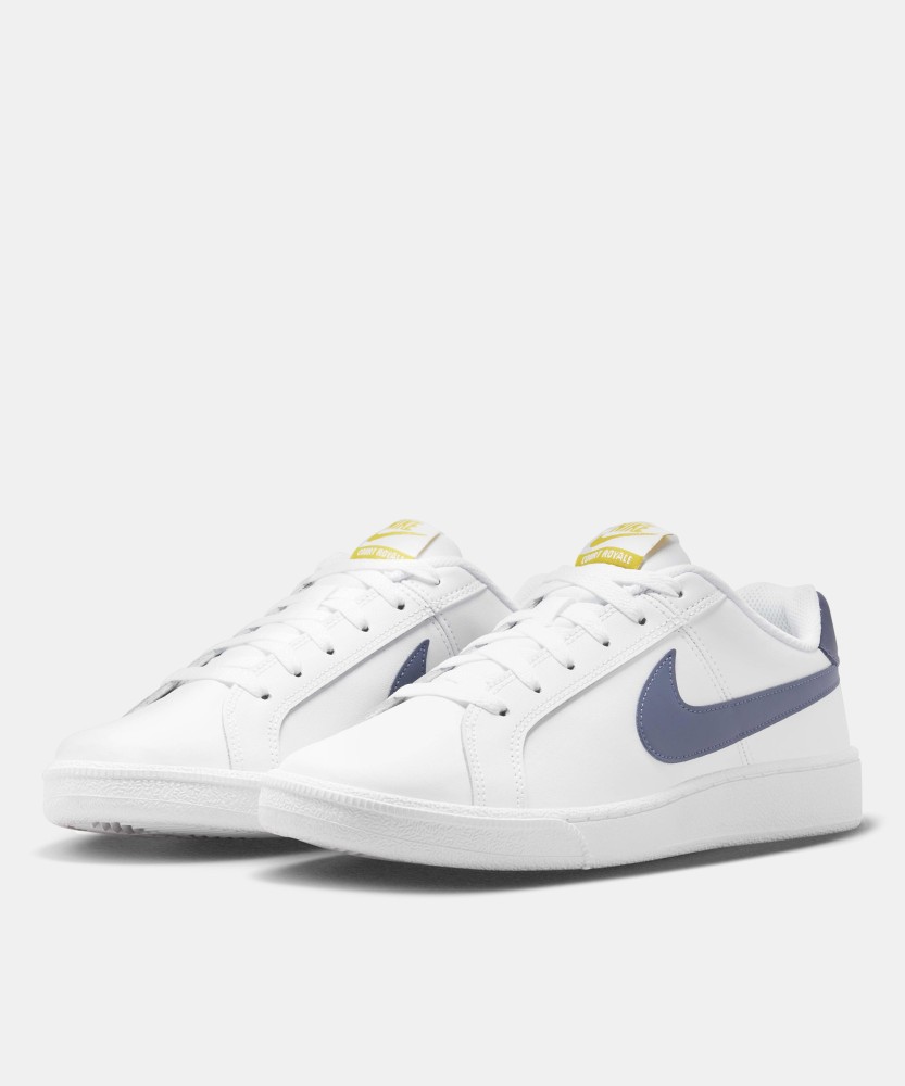 Nike court hotsell royale white mens