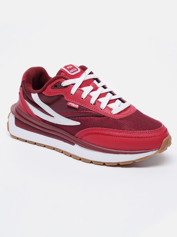 Fila shoes womens on sale red