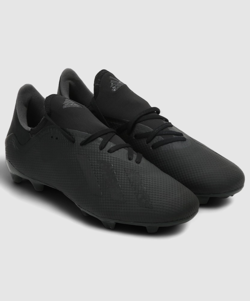 Adidas men's x 18.3 fg soccer cleats black on sale