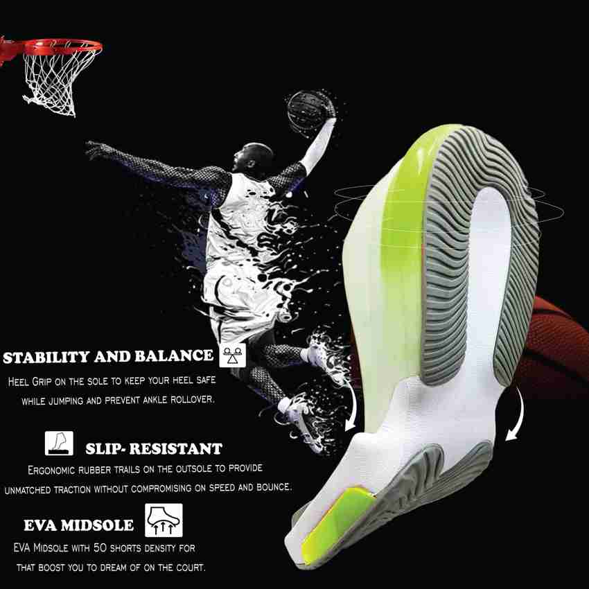 Basketball shoes that help you jump higher hot sale