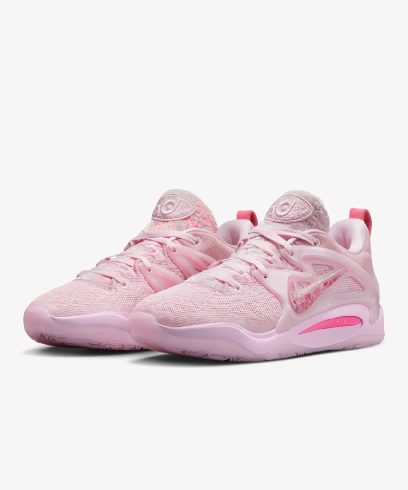 Mens pink nike basketball shoes hotsell