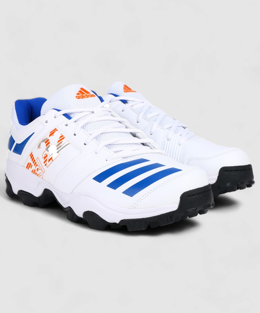 ADIDAS SL22 TRAINER 2017 Cricket Shoes For Men Buy WHITE ENERGY BLUBEA SILVM Color ADIDAS SL22 TRAINER 2017 Cricket Shoes For Men Online at Best Price Shop Online for Footwears in India