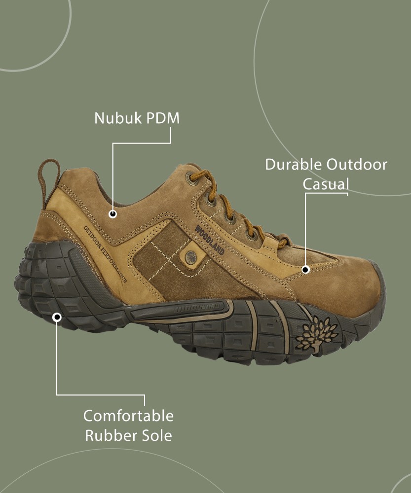 Woodland 2024 shoes durability