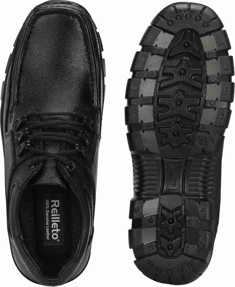 REILLETO 100 Genuine Leather Boots For Men s Boots For Men Buy