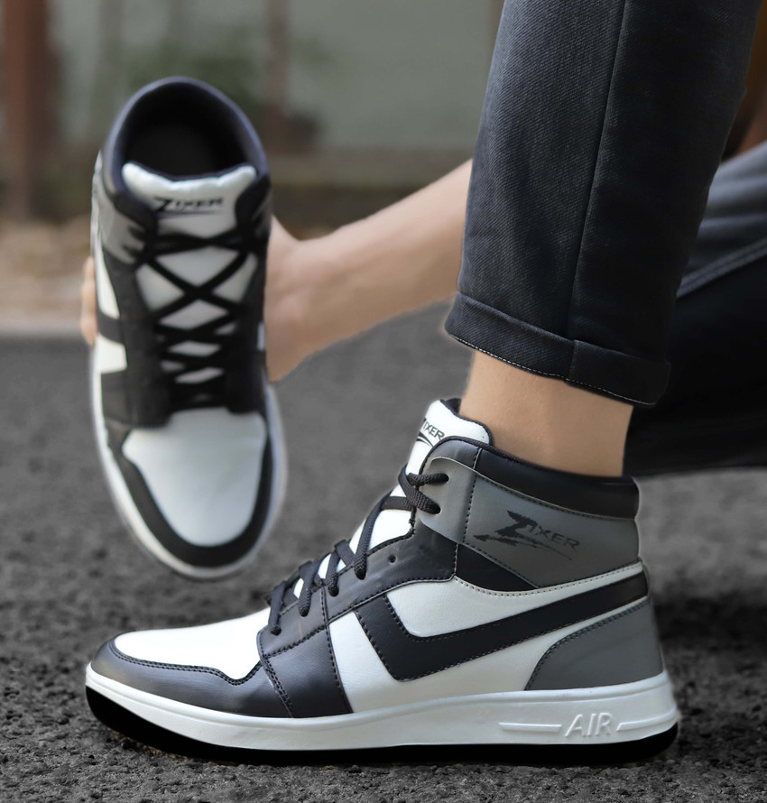 High ankle sneakers for mens outlet