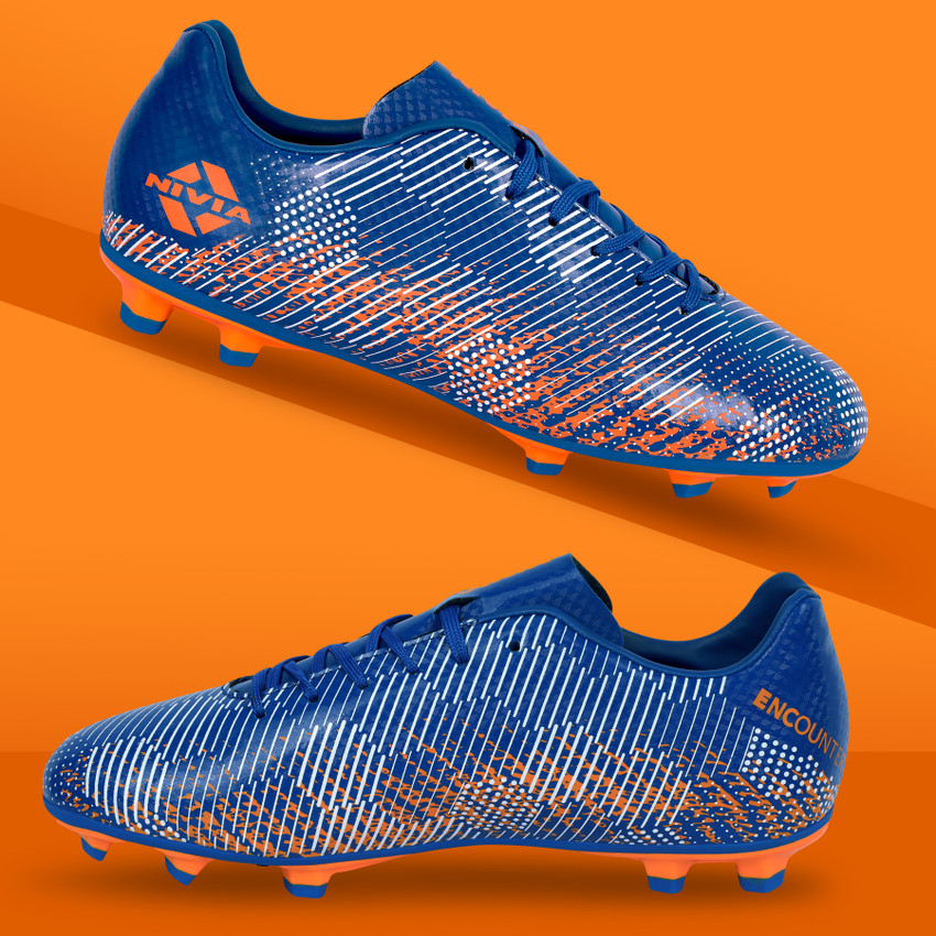 NIVIA Men s Encounter 9.0 F.B Stud Football Shoes Football Shoes For Men Buy NIVIA Men s Encounter 9.0 F.B Stud Football Shoes Football Shoes For Men Online at Best Price Shop