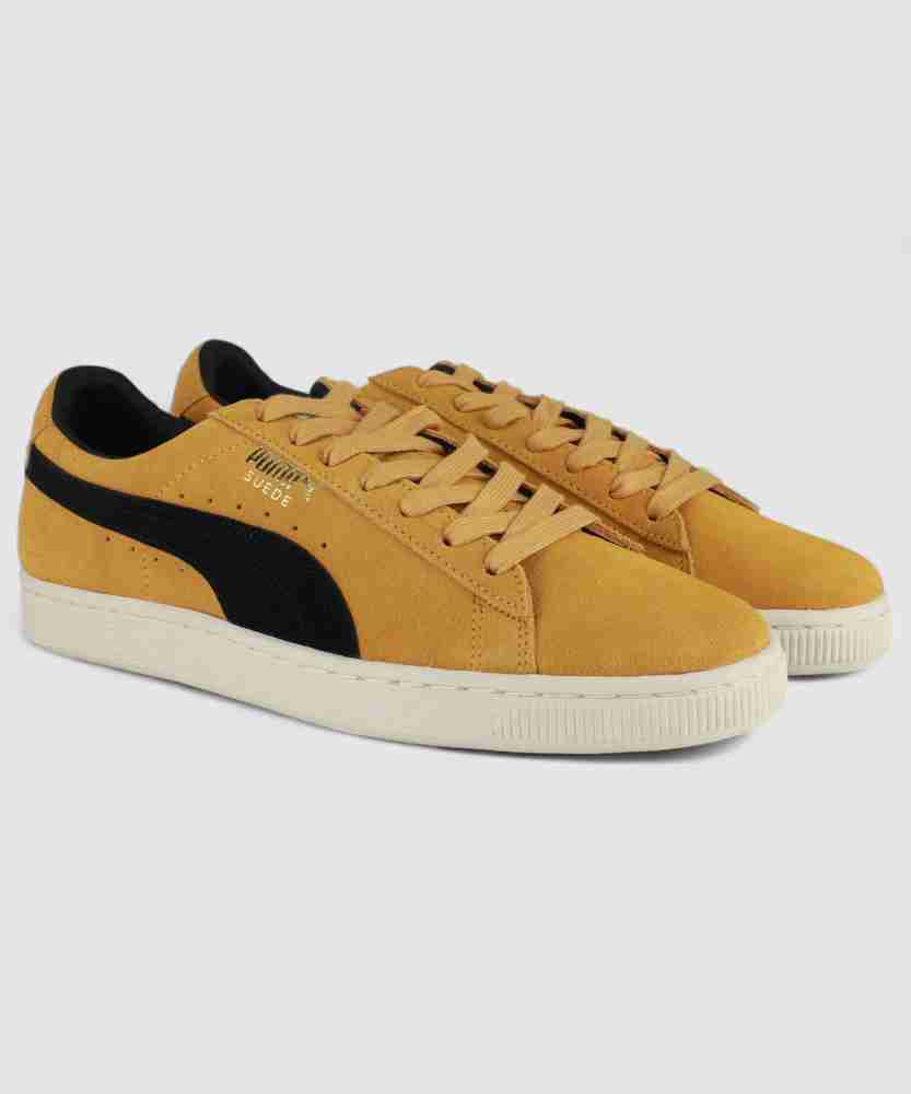 Puma suede classic archive yellow best sale