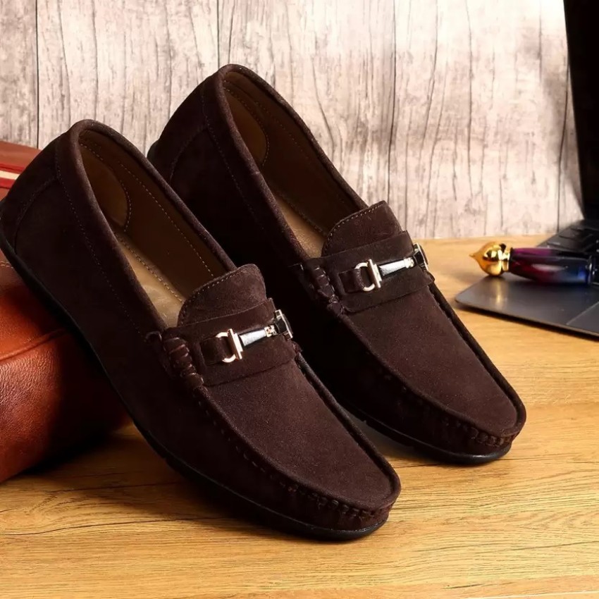 Men's Brown Loafers & Slip-Ons