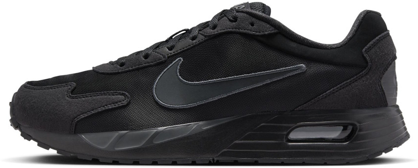 nike air max 200 black on feet