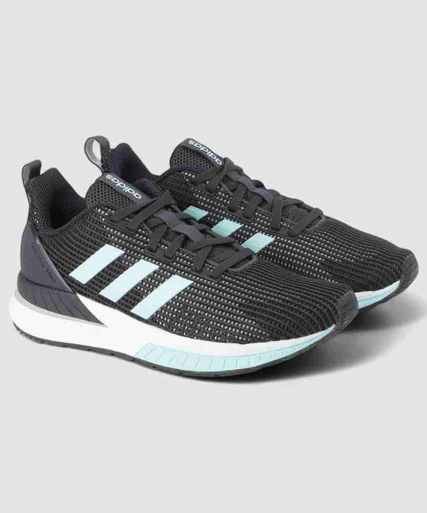 ADIDAS QUESTAR TND W Running Shoes For Women Buy CARBON CLAQUA CBLACK Color ADIDAS QUESTAR TND W Running Shoes For Women Online at Best Price Shop Online for Footwears in India