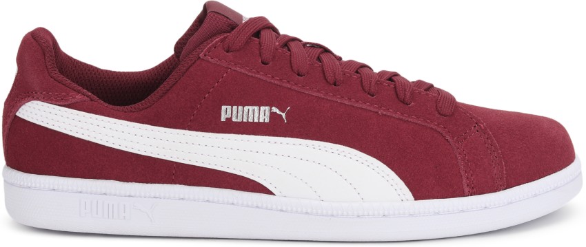 Puma hot sale smash red