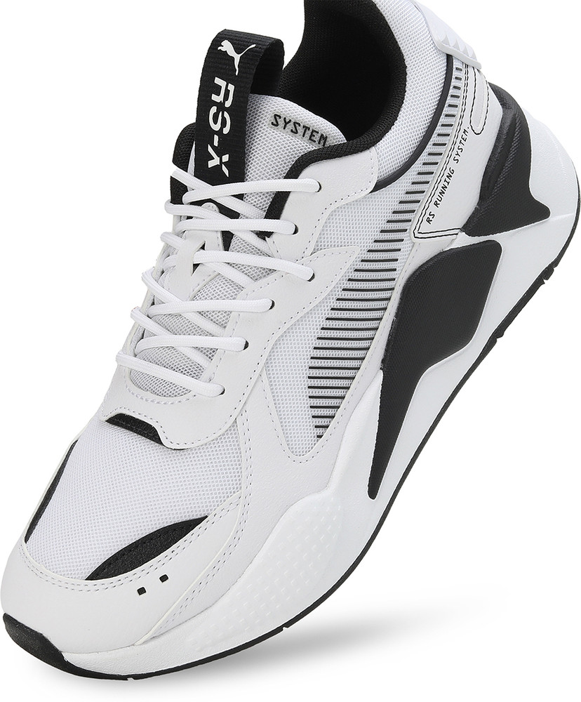 Puma rsx core white top