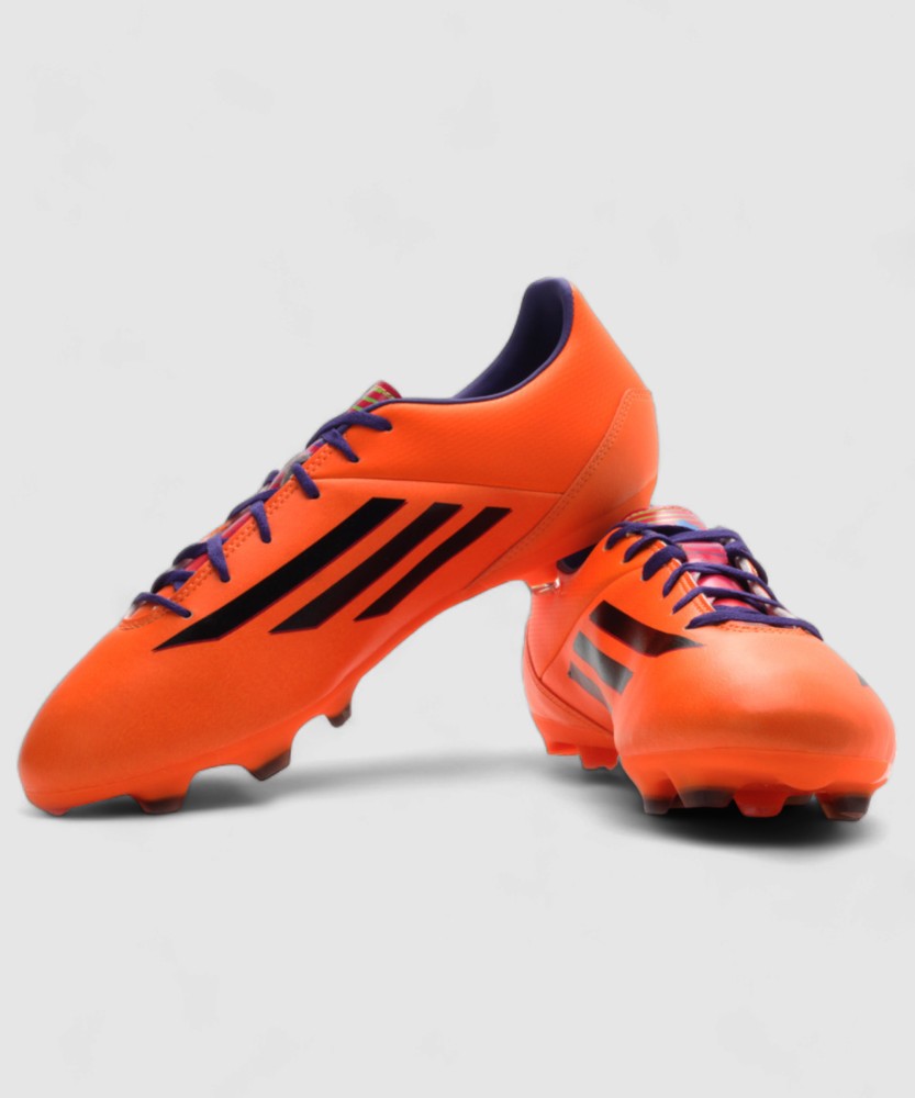 ADIDAS F10 Trx Fg Football Studs For Men Buy Orange Color ADIDAS F10 Trx Fg Football Studs For Men Online at Best Price Shop Online for Footwears in India Flipkart