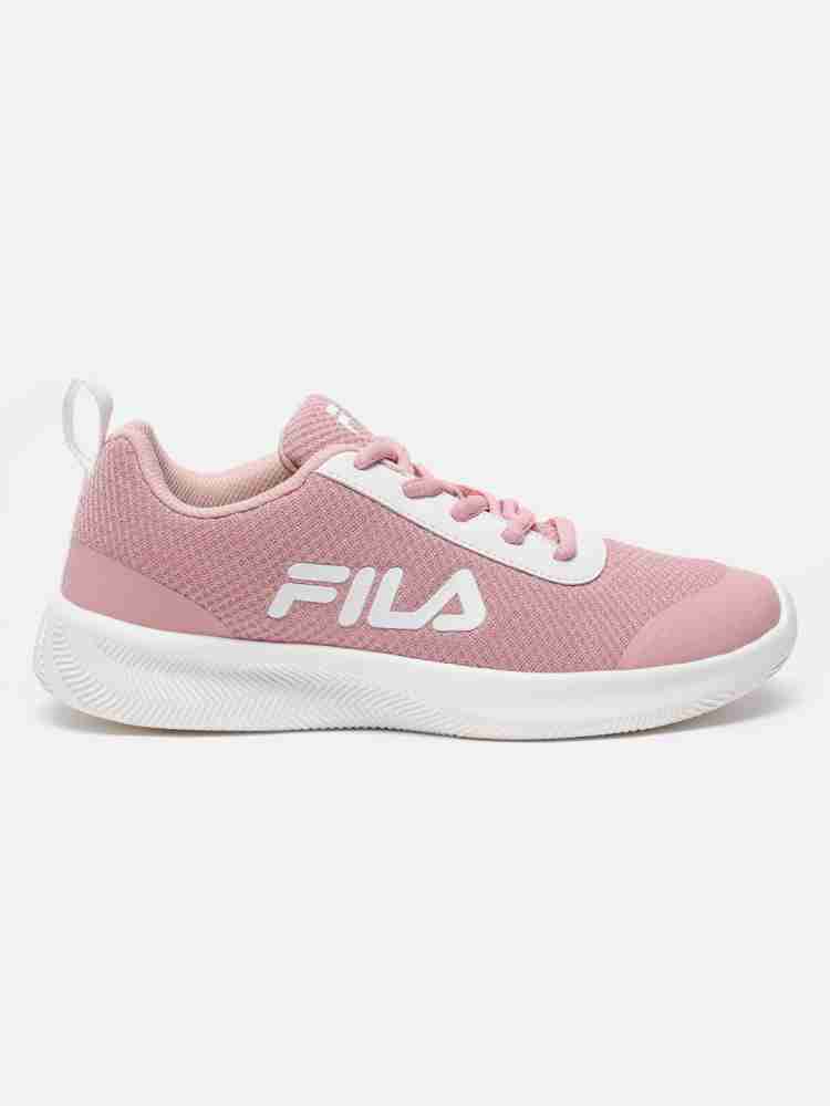 All pink fila sale shoes