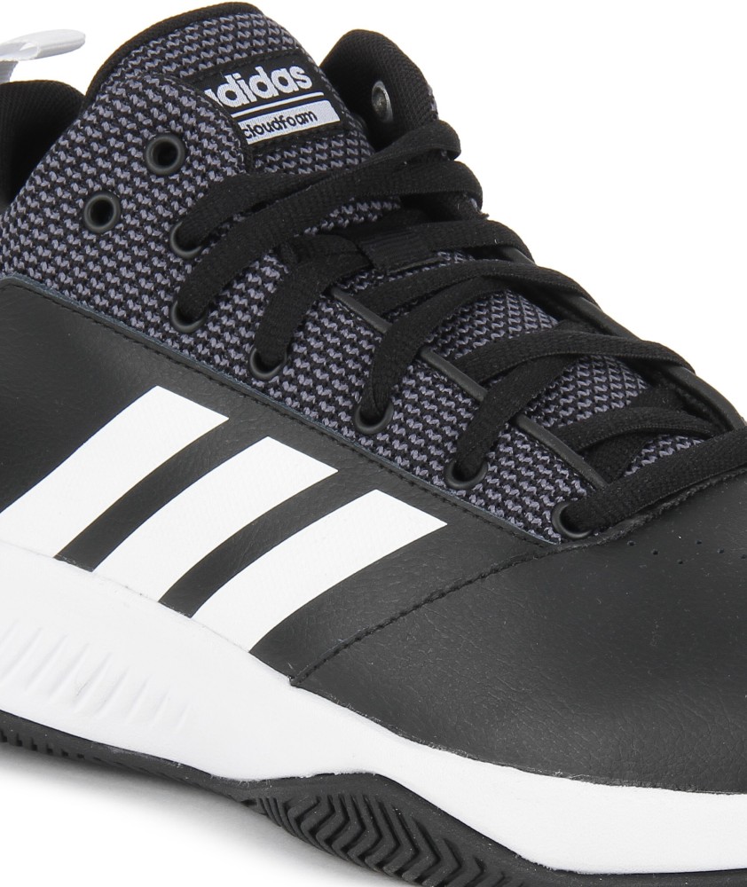 ADIDAS ILATION 2.0 4E Basketball Shoes For Men Buy CBLACK FTWWHT GREFIV Color ADIDAS ILATION 2.0 4E Basketball Shoes For Men Online at Best Price Shop Online for Footwears in India Flipkart