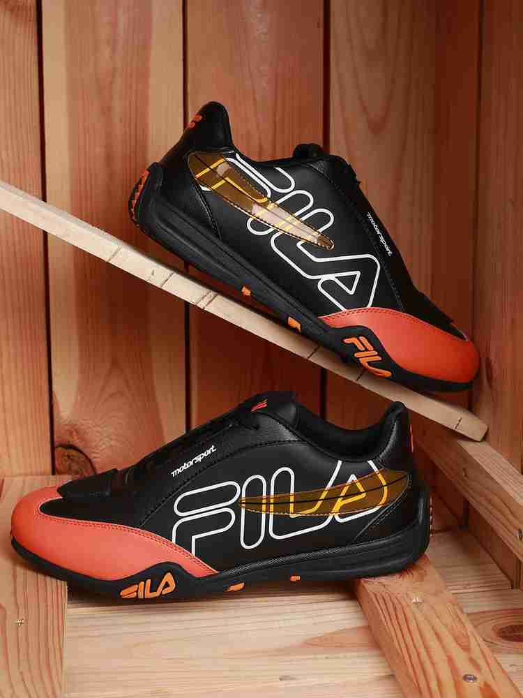 Fila original shoes mens orange hotsell