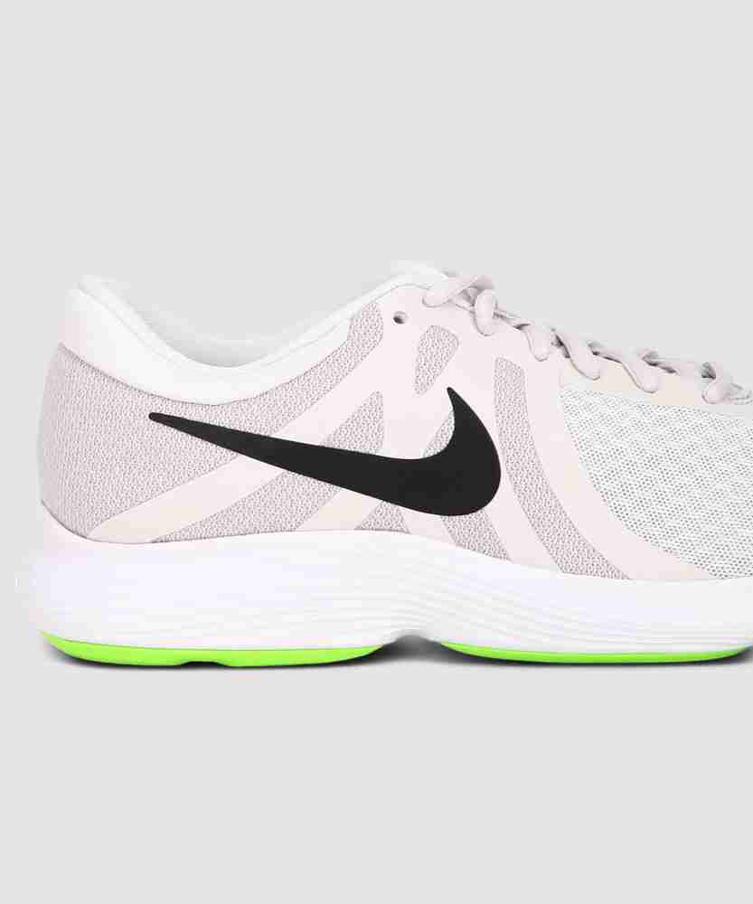 Nike men's revolution 4 running shoe white best sale