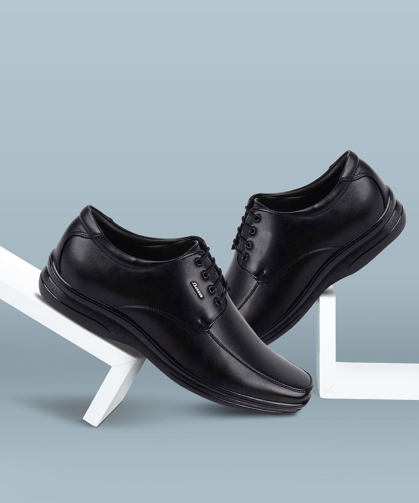 Bata black outlet shoes for men