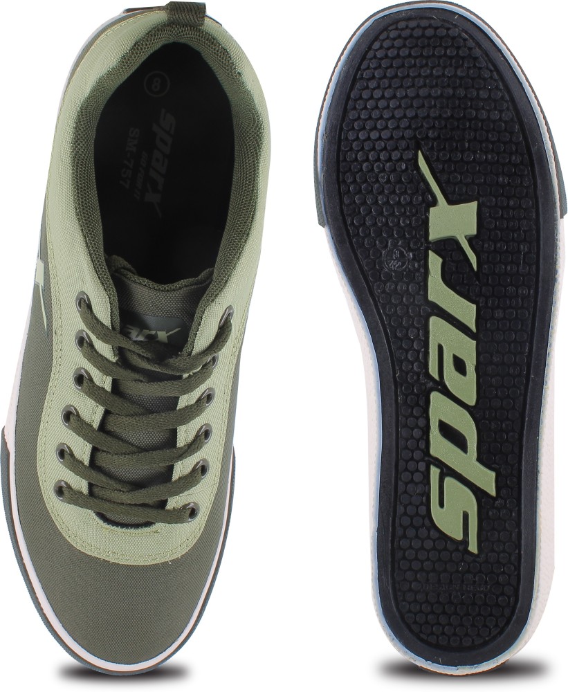 Sparx SM 757 Stylish Comfortable Canvas Shoes For Men