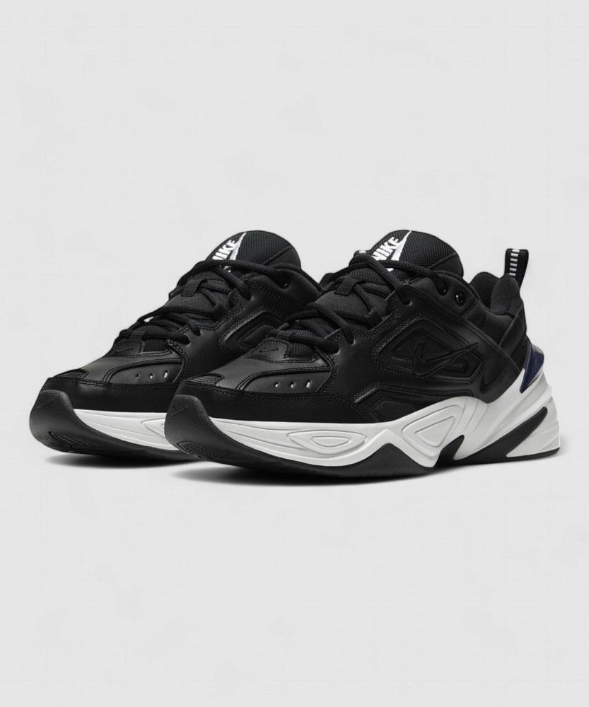 nike black m2k tekno