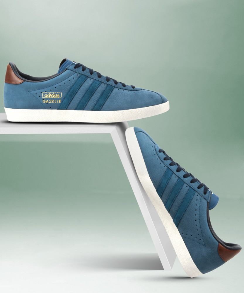 Adidas gazelle 2024 blue tint