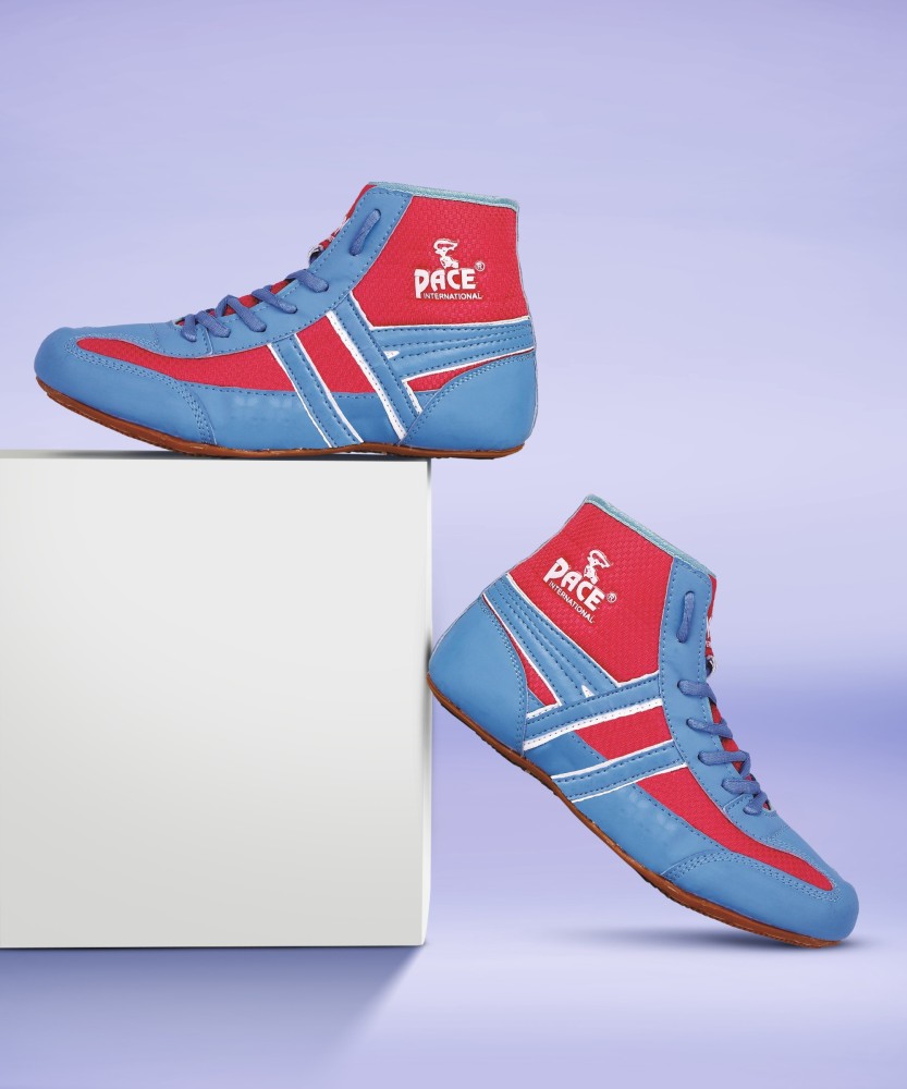 Pace International Pink Panther Kabaddi Shoes Boxing & Wrestling Shoes For  Men - Buy Blue Color Pace International Pink Panther Kabaddi Shoes Boxing &  Wrestling Shoes For Men Online at Best Price 
