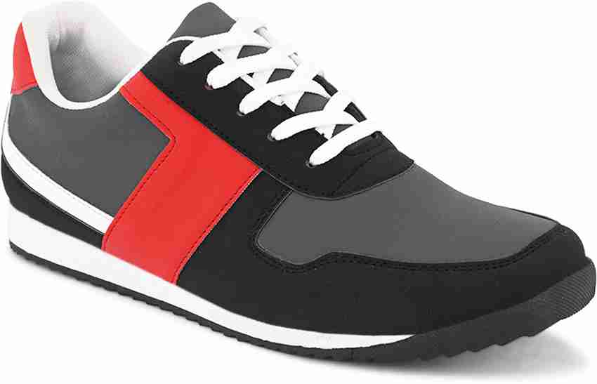 Roadster black casual shoes store