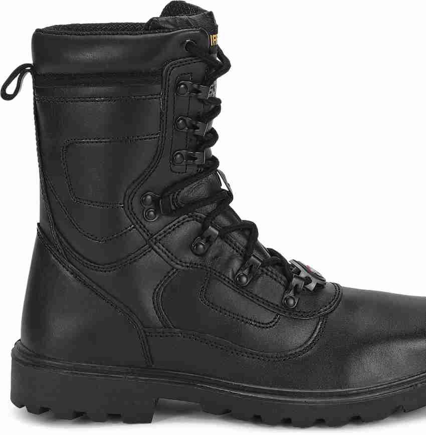 LIBERTY Combat Genuine Leather Military Men s Boots High Ankle