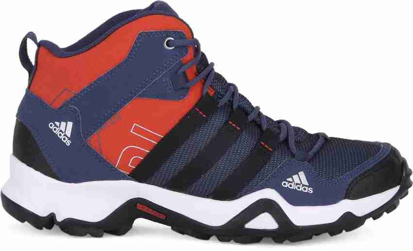 ADIDAS AX2 MID Men Outdoor Shoes For Men Buy minblue c.black silmet Color ADIDAS AX2 MID Men Outdoor Shoes For Men Online at Best Price Shop Online for Footwears in India