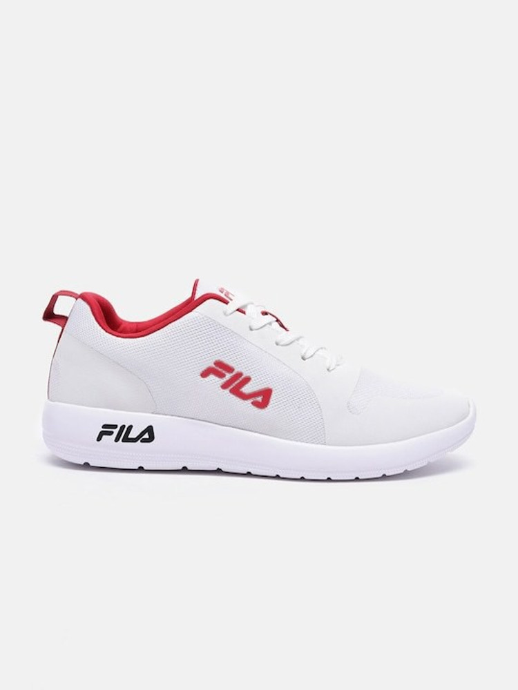 Fila running shoes mens hotsell white