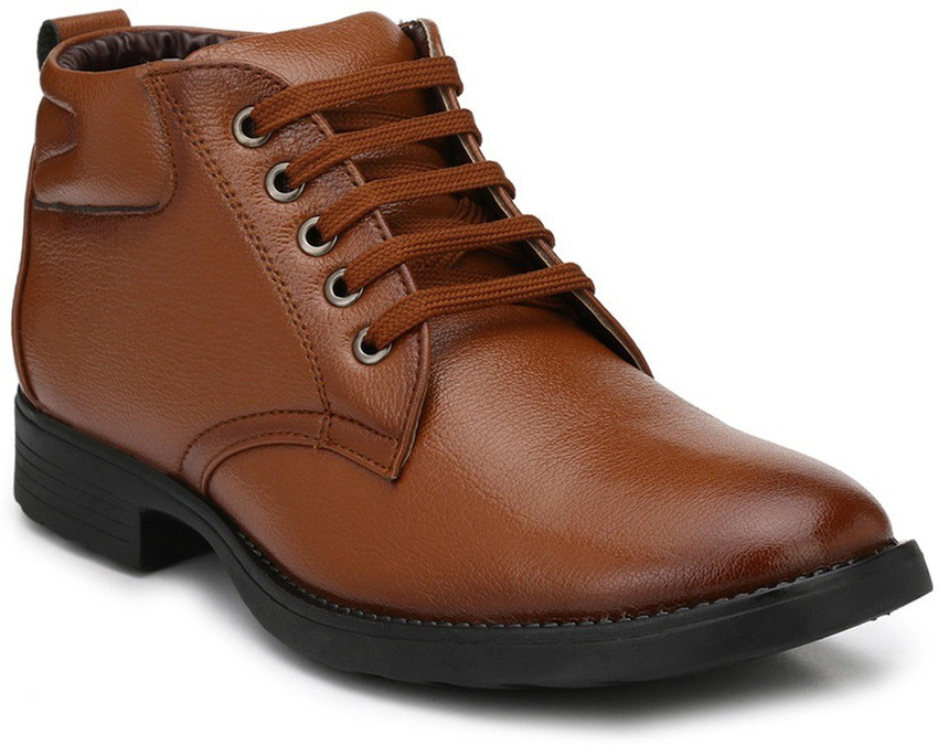 MACTREE Highland Boots For Men