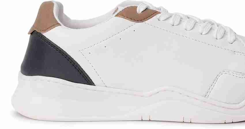 Marks and spencer white shoes top