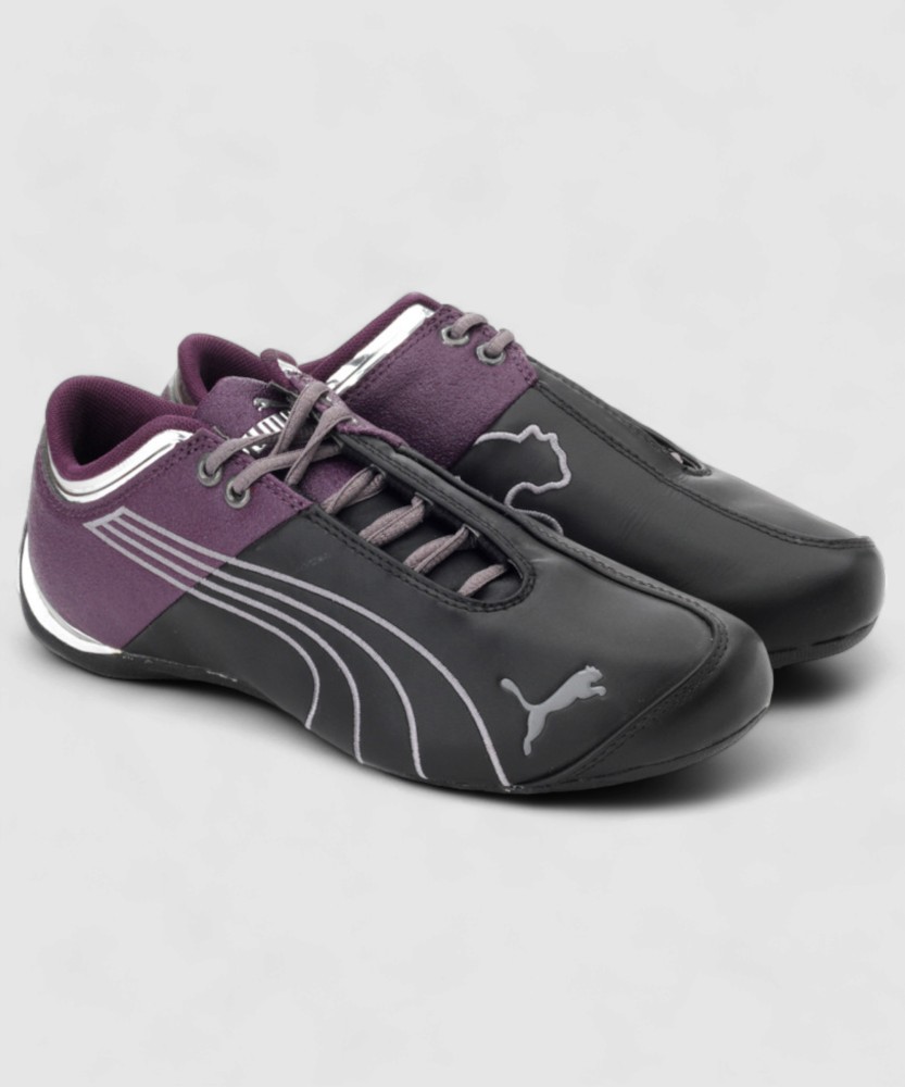 PUMA Future Cat M1 Wn S Sneakers For Women Buy Black Shadow Purple Steel Grey Color PUMA Future Cat M1 Wn S Sneakers For Women Online at Best Price Shop Online for