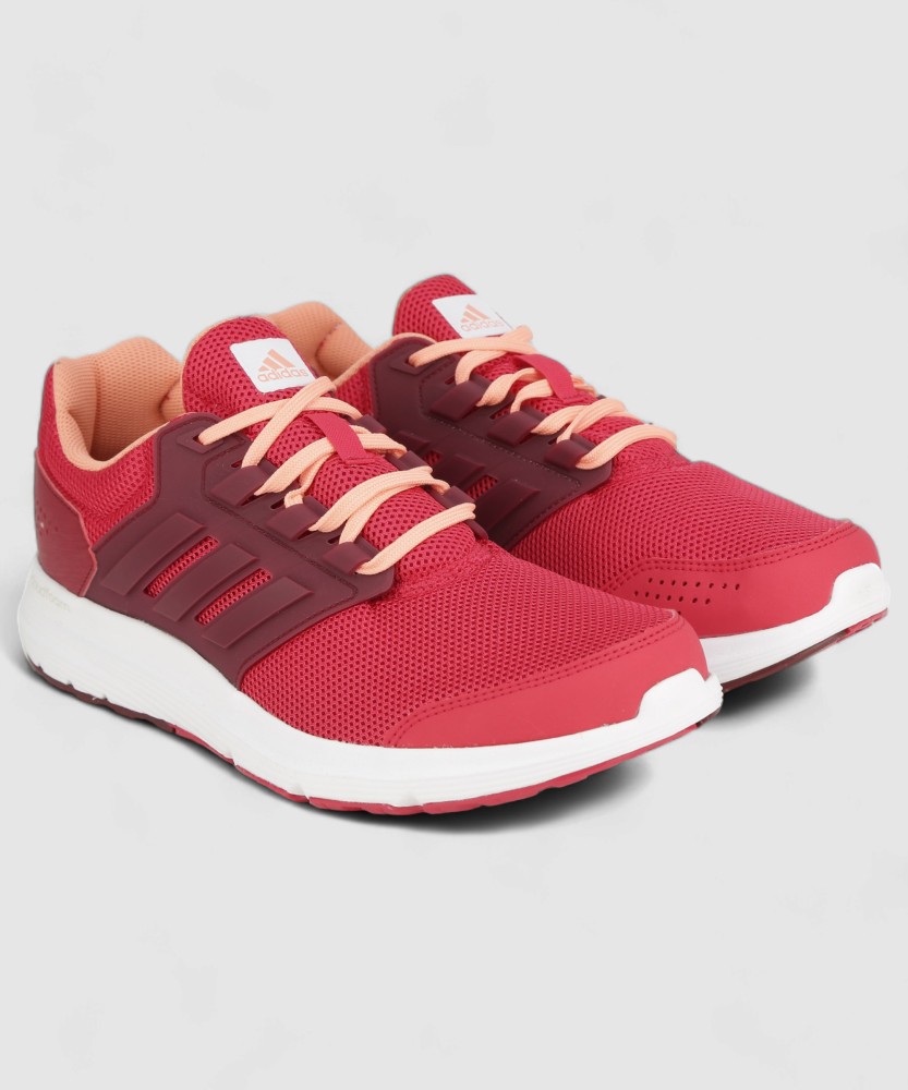 ADIDAS GALAXY 4 Running Shoes For Women Buy ENEPNK CBURGU SUNGLO Color ADIDAS GALAXY 4 Running Shoes For Women Online at Best Price Shop Online for Footwears in India Flipkart