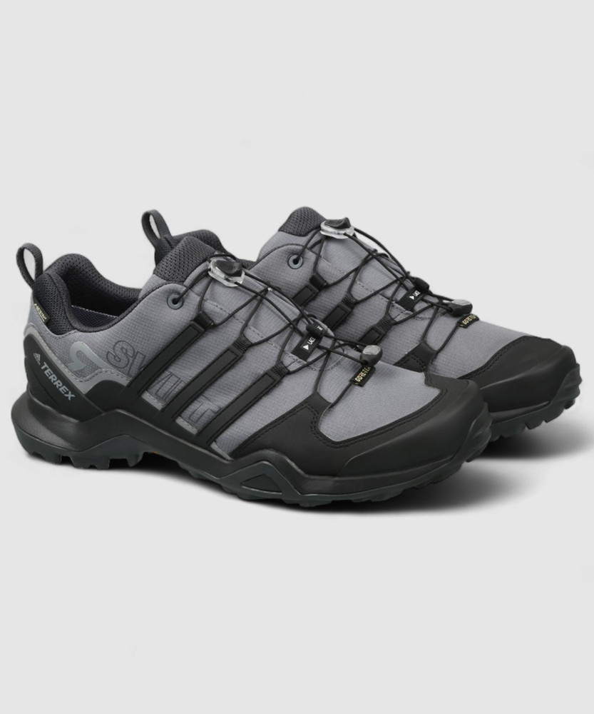 ADIDAS TERREX SWIFT R2 GTX Outdoor Shoes For Men - Buy GREFIV/CBLACK/CARBON  Color ADIDAS TERREX SWIFT R2 GTX Outdoor Shoes For Men Online at Best Price  - Shop Online for Footwears in