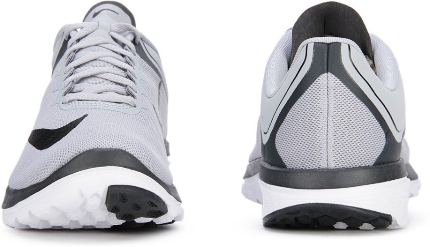 NIKE FS LITE RUN 4 Running Shoes For Men Buy WOLF GREY BLACK ANTHRACITE WHITE Color NIKE FS LITE RUN 4 Running Shoes For Men Online at Best Price Shop Online for Footwears