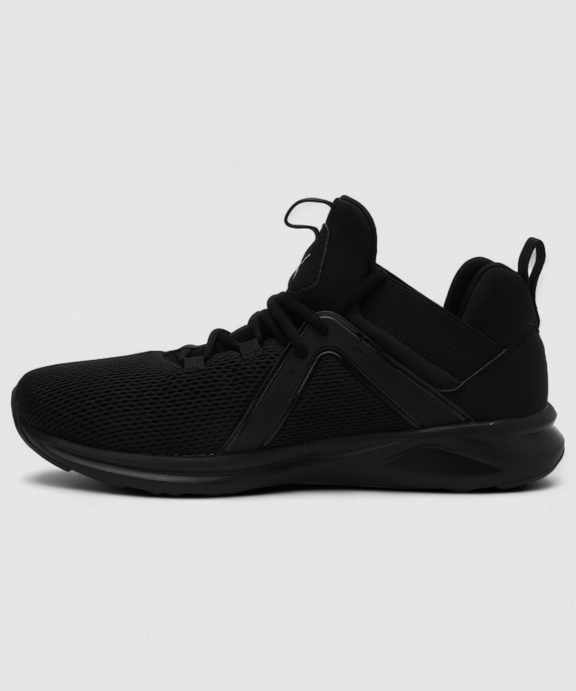 Puma enzo all black on sale