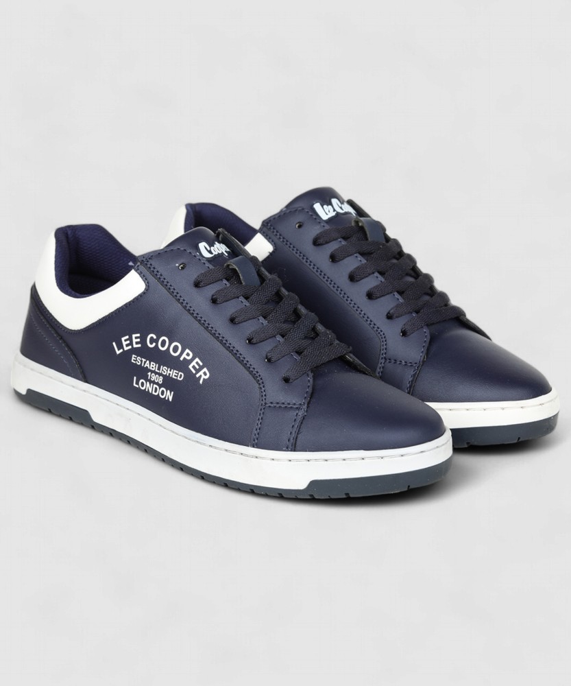 Lee cooper navy blue shoes online