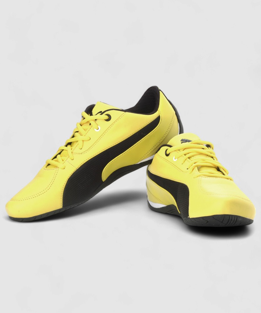 PUMA Drift Cat 5 SF Sneakers For Men Buy Vibrant Yellow Black Color PUMA Drift Cat 5 SF Sneakers For Men Online at Best Price Shop Online for Footwears in India Flipkart