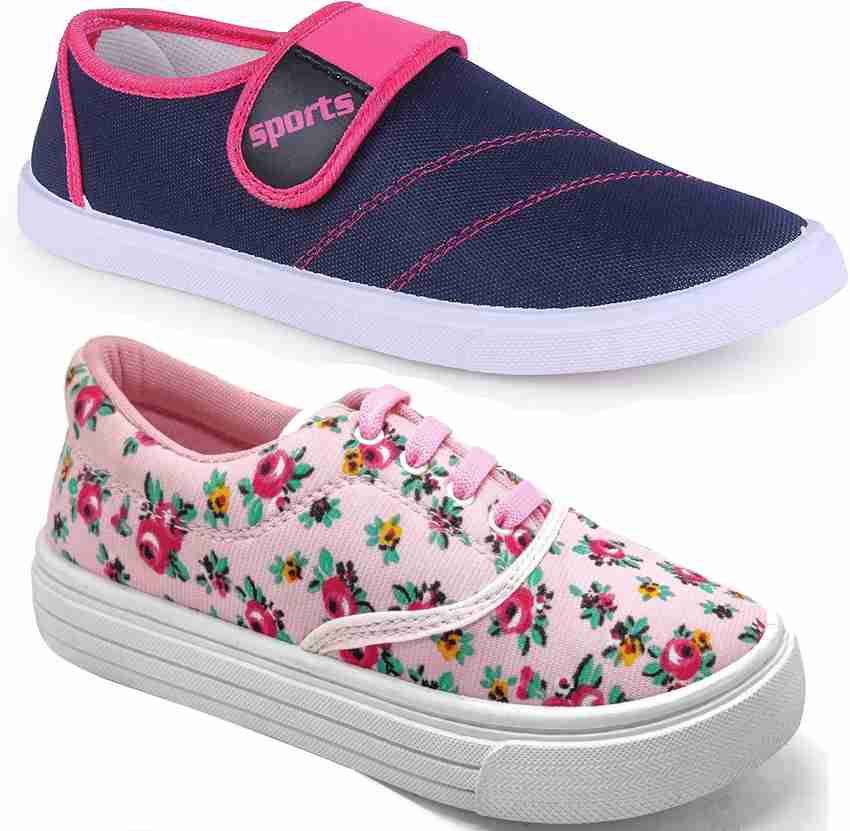 Ladies canvas shoes flipkart on sale
