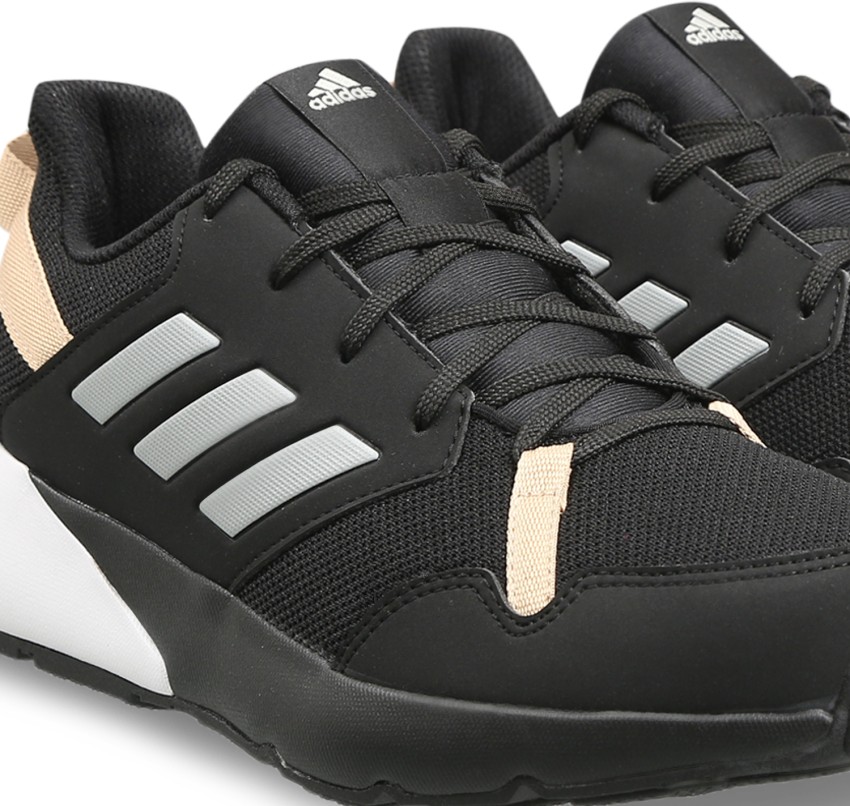 Adidas black sale shoes amazon