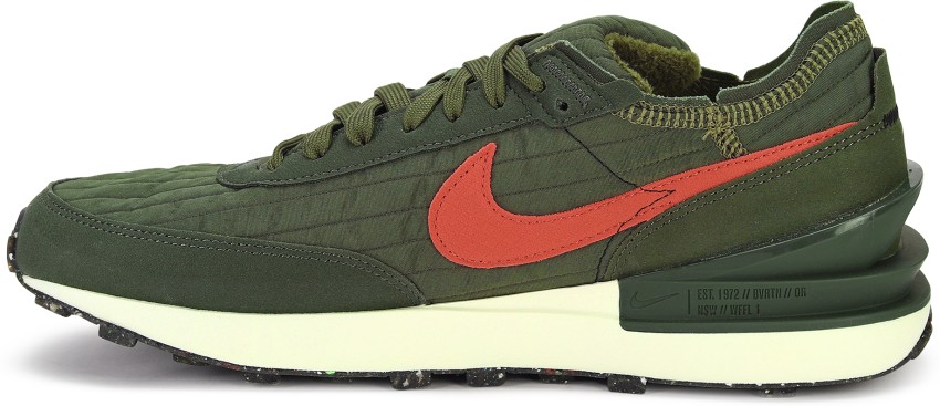 Olive green nike hotsell running shoes